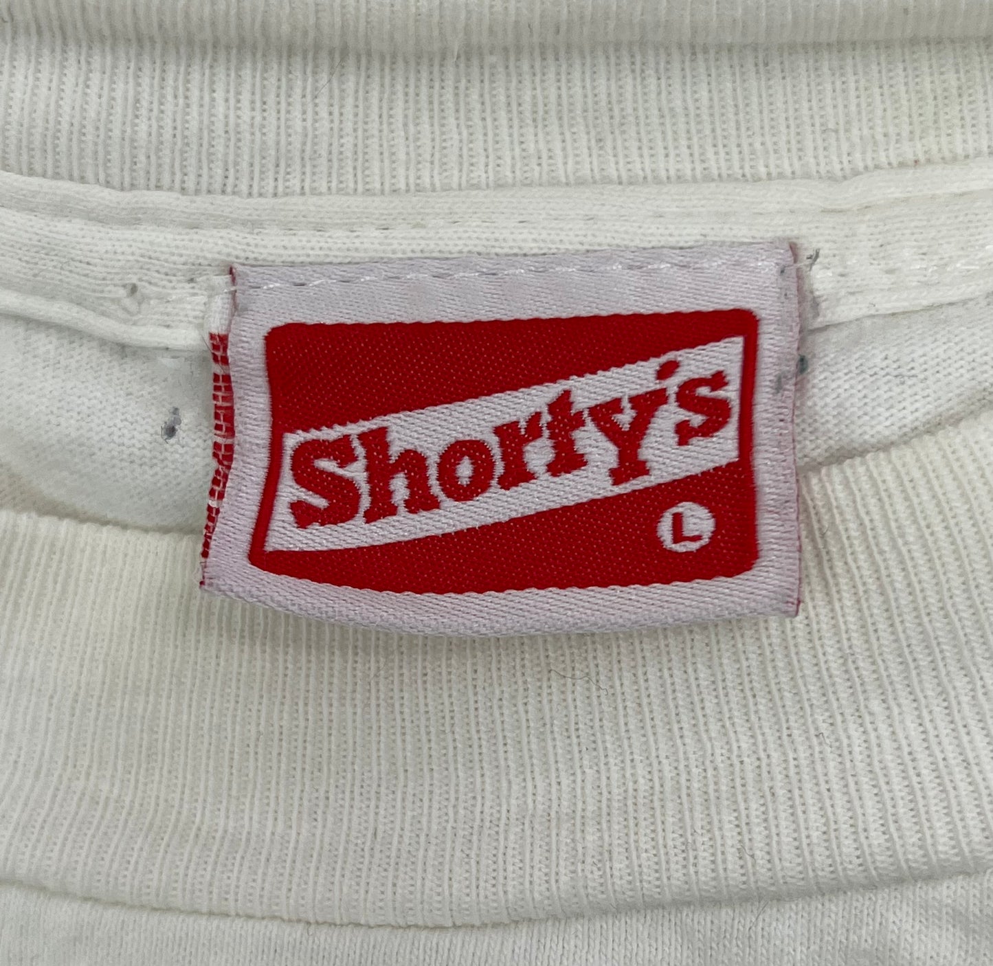 90’s Olson Shortys Deck Skateboarding Logo T-shirt