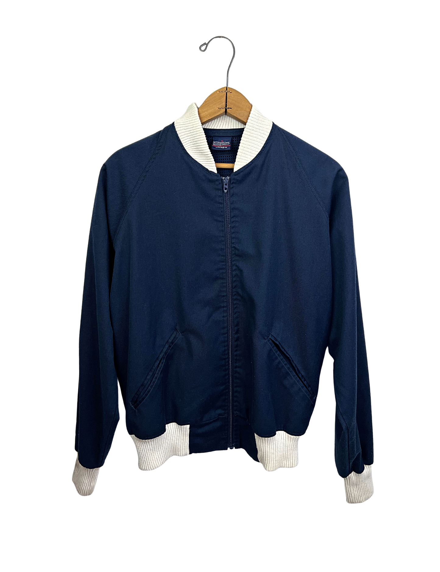 80's Jockey Cotton Canvas Classic Bomber Jacket