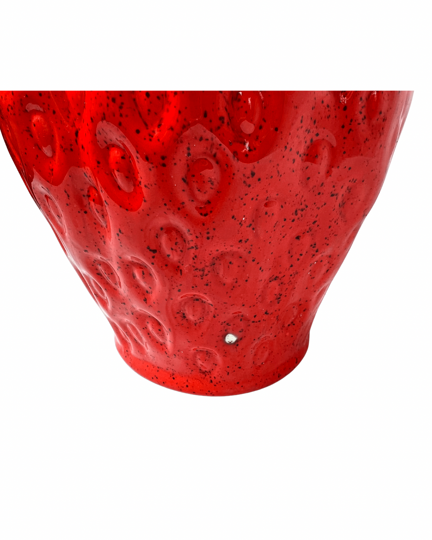 60’s Strawberry Ceramic Cookie Jar