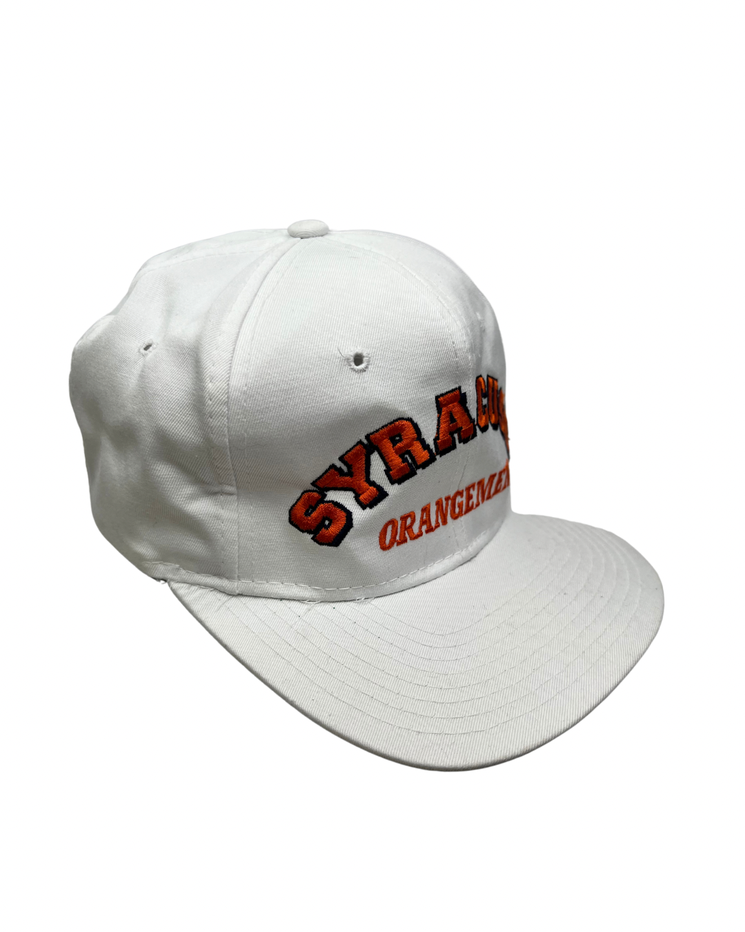 Vintage 90's Syracuse Orangemen New Era Snapback Hat