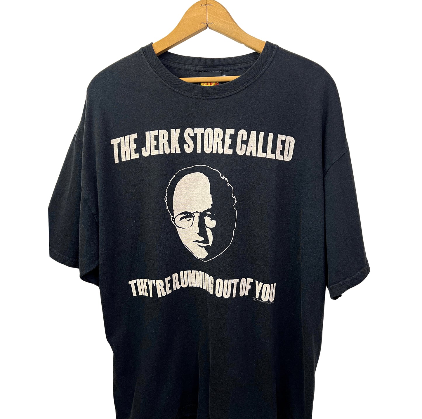 00s Seinfeld The Jerk Store Called George Costanza T-shirt Size XL