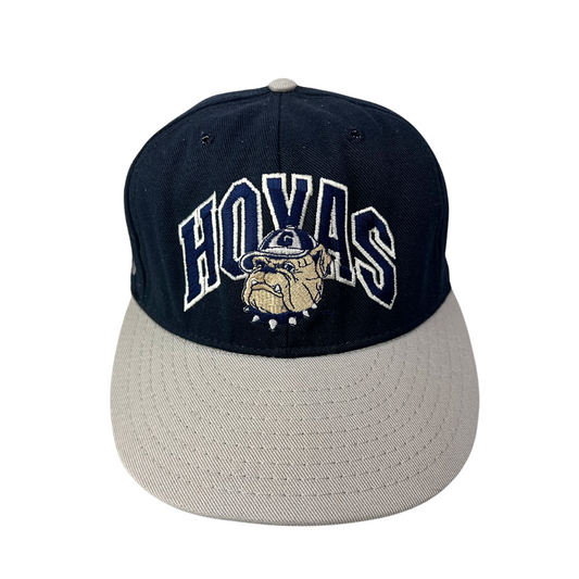 90’s Georgetown Hoyas Collegiate Fitted Hat Size 7 3/8