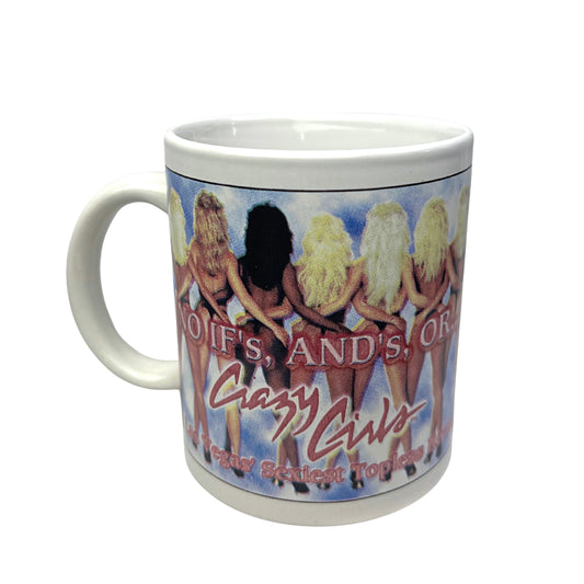 90’s Crazy Girls Rivera Las Vegas Casino & Hotel Strip Club Coffee Mug