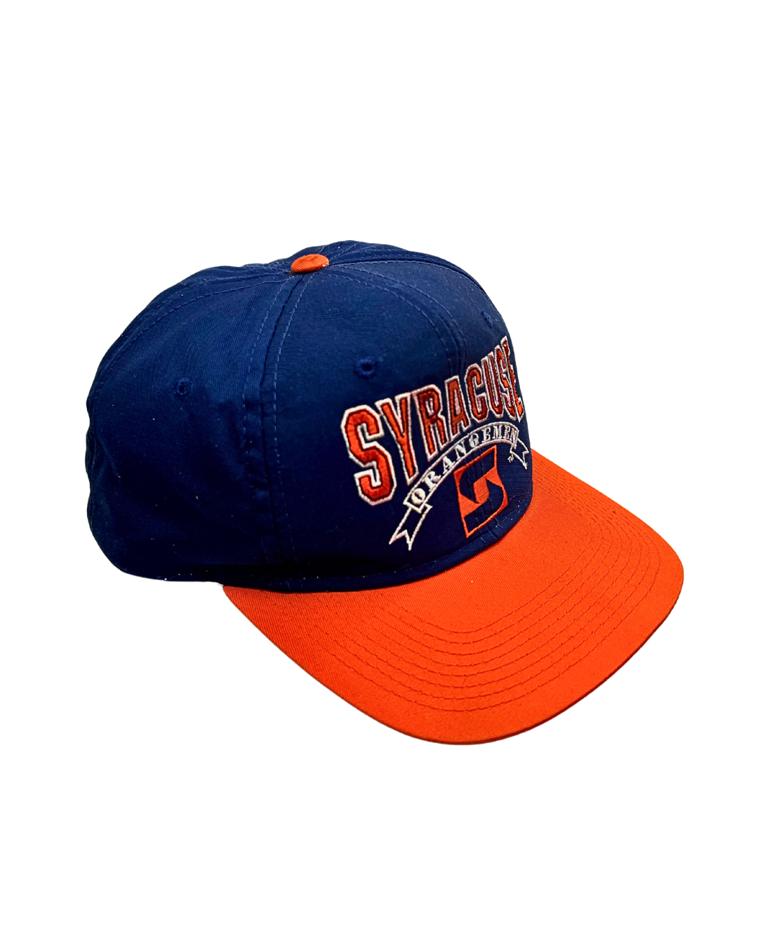 80's Syracuse Orangemen University Snapback Hat