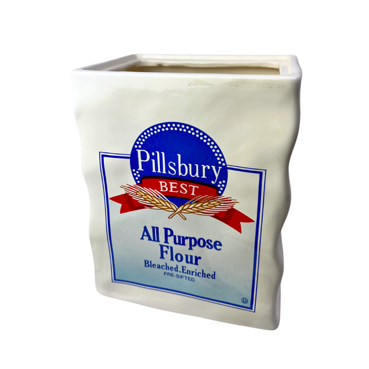 1993 Pillsbury All Purpose Flour Sack Vase