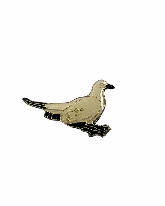 80’s Pigeon Enamel Bird Pin