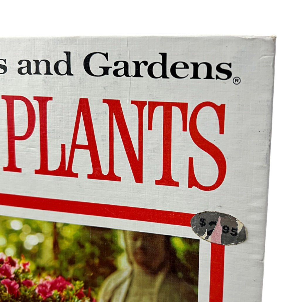 1971 Better Homes & Gardens House Plants Book