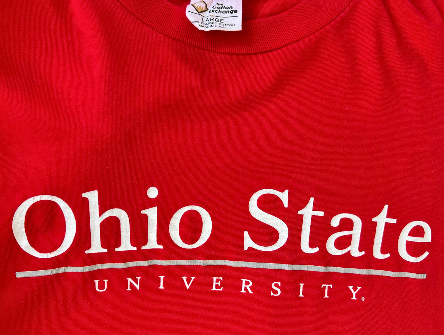 90’s Ohio State University Buckeyes College T-shirt