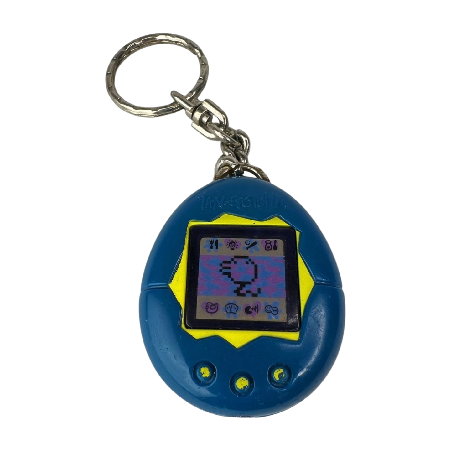 1997 McDonalds Tamagotchi Happy Meal Toy Keychain Purse Charm