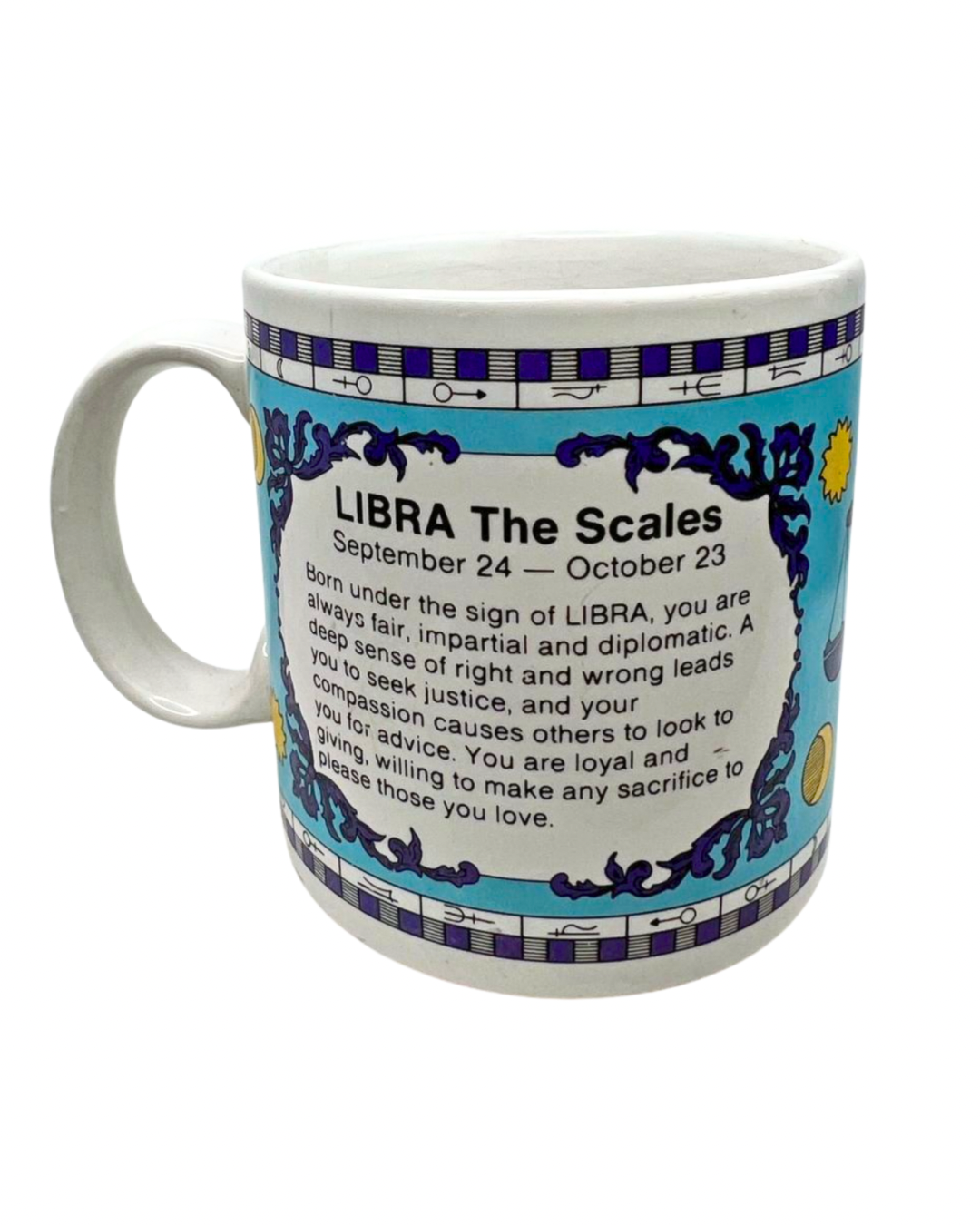 90s Libra The Scales Coffee Mug