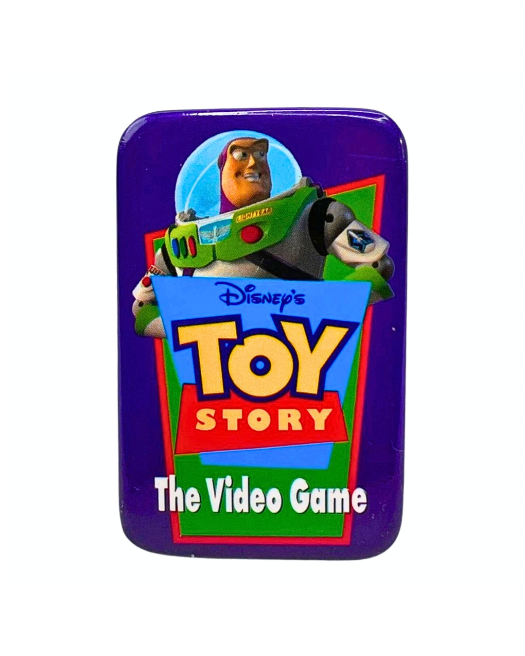 1995 Disney Toy Story Buzz Lightyear Promotional Pin