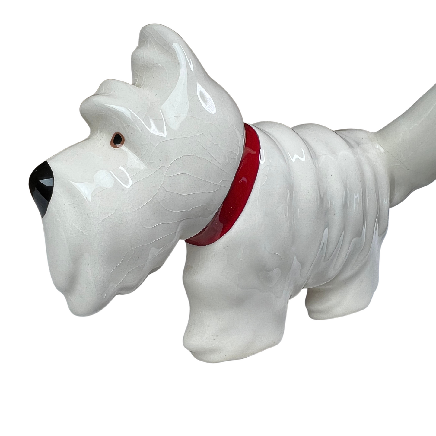 80’s Scottish Terrier Scotty Dog Ceramic Wall Hook