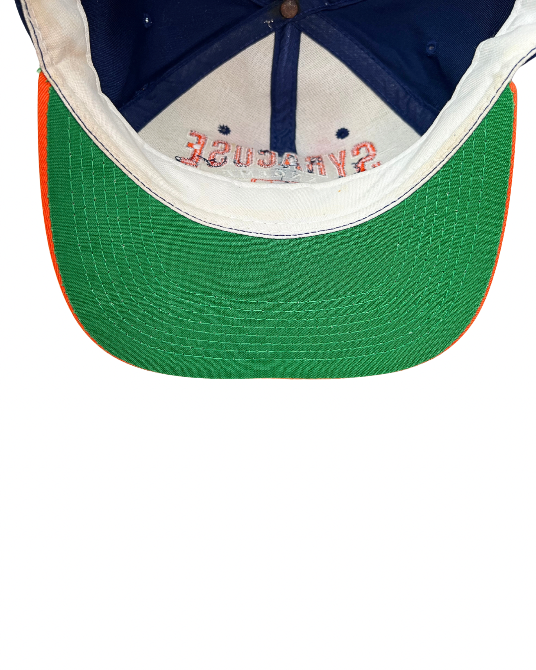 80's Syracuse Orangemen University Snapback Hat