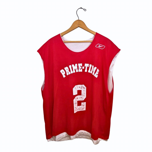 Vintage PRIME TIME Reebok Reversible Deion Sanders Jersey #2