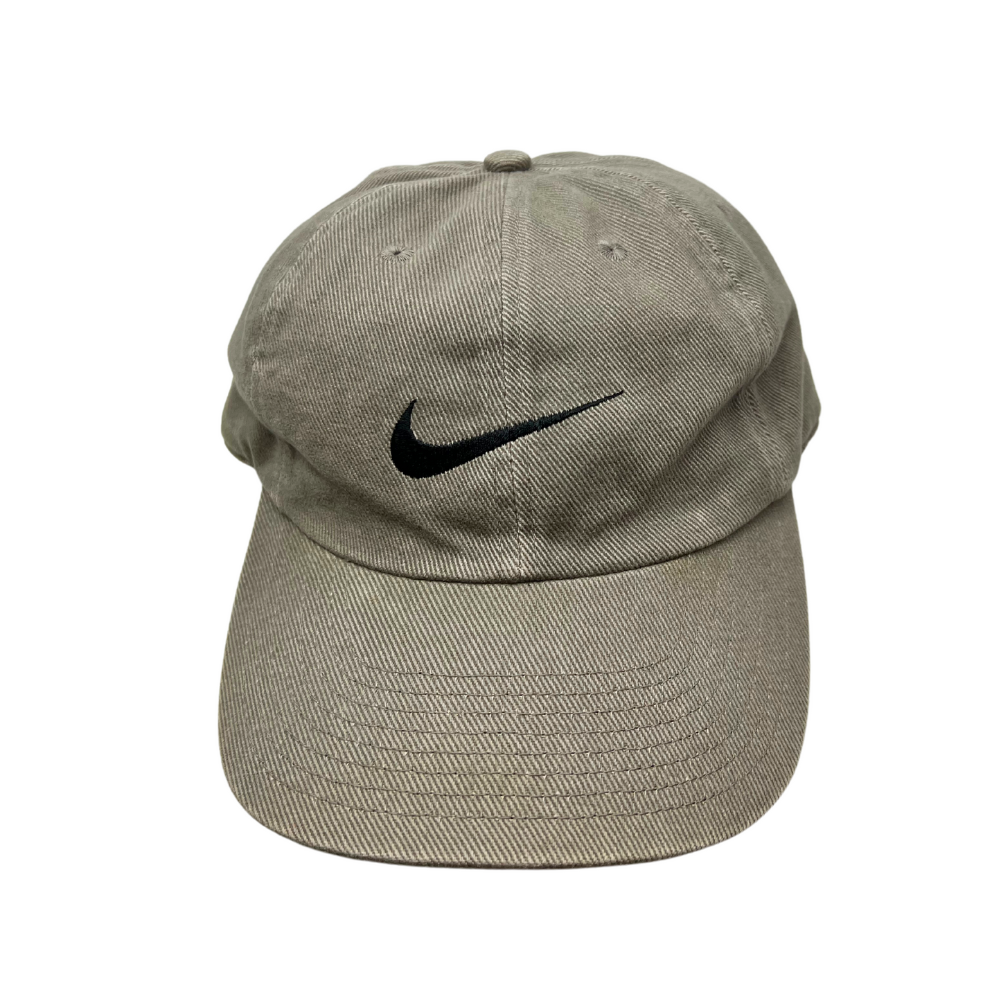 90s Nike Swoosh Embroidered Strapback Hat One Size Fits All