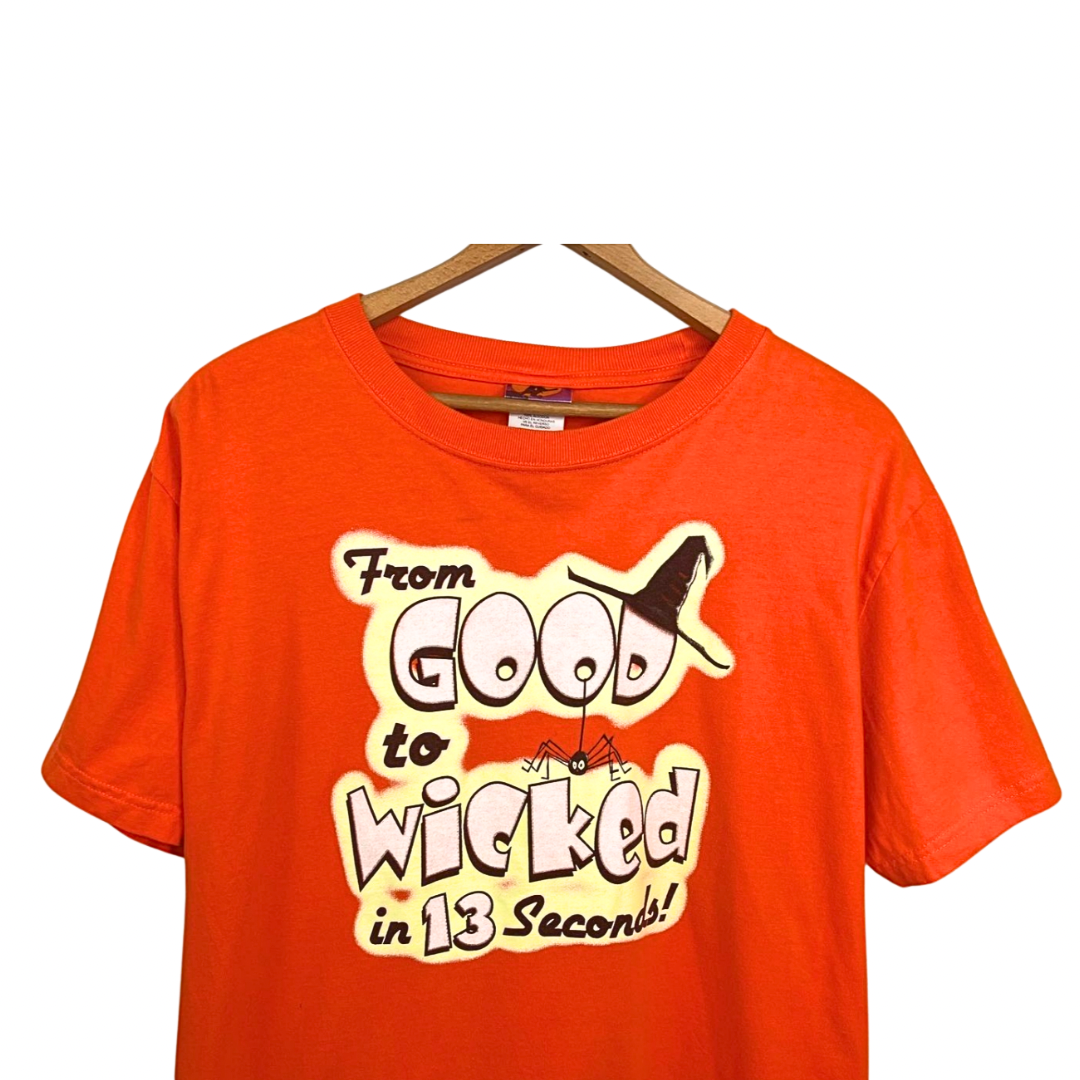90’s From Good to Wicked in 13 Seconds Glow in the Dark T-shirt