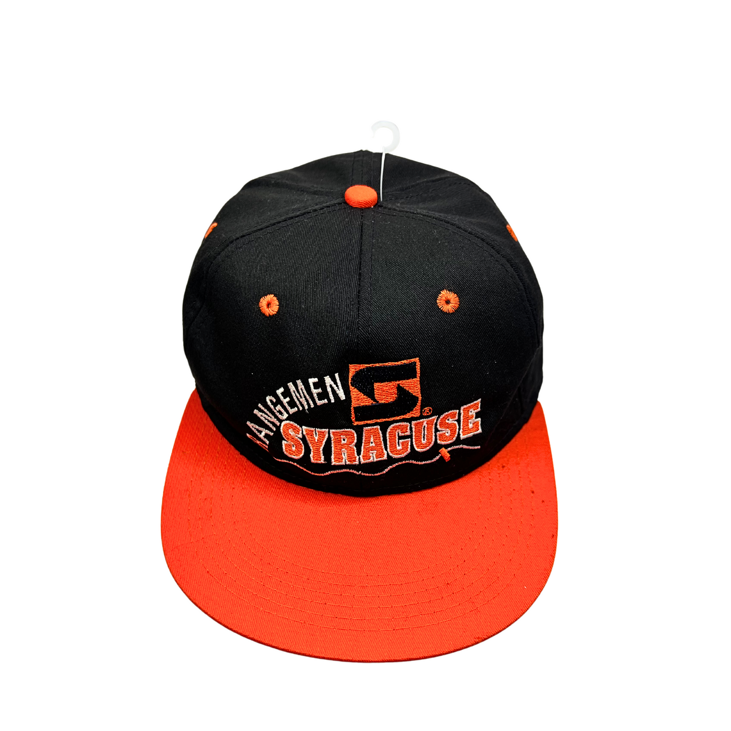 90’s Syracuse Orangemen Collegiate Adjustable Drawstring Hat