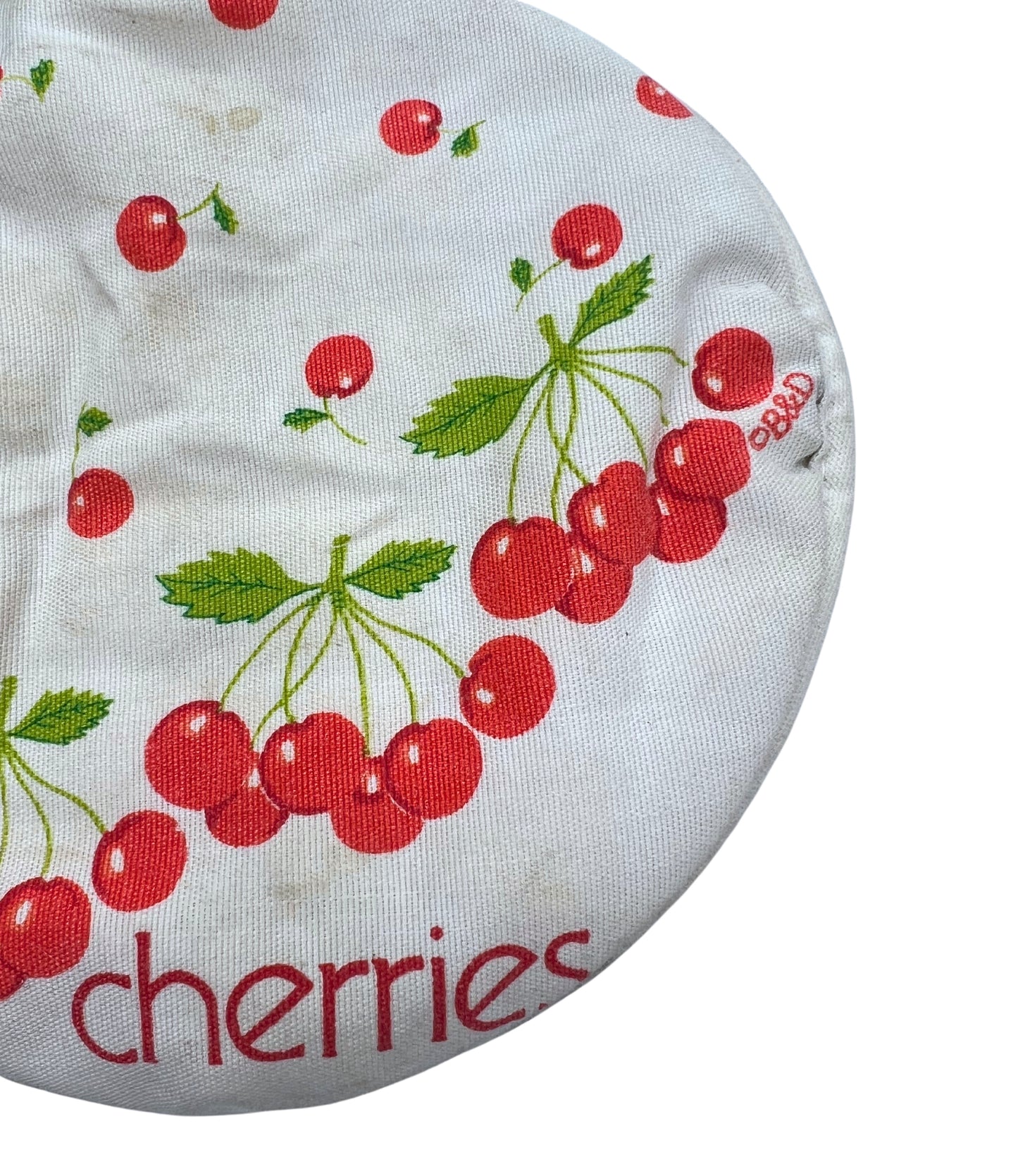 80’s Cherry Pot Holder