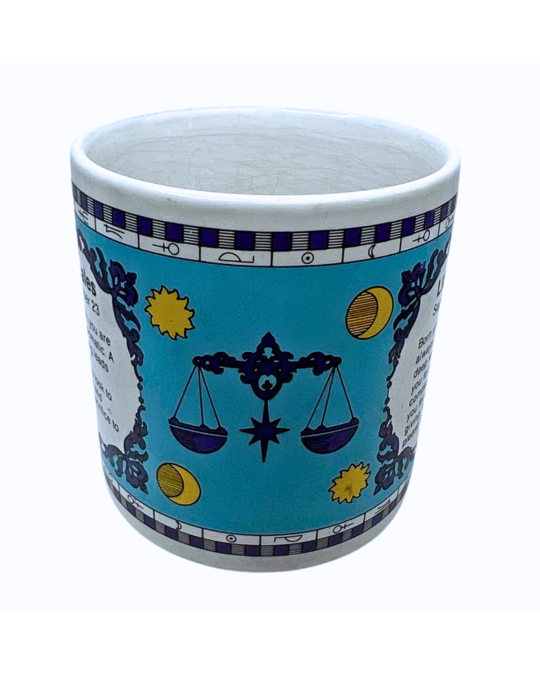 90s Libra The Scales Coffee Mug