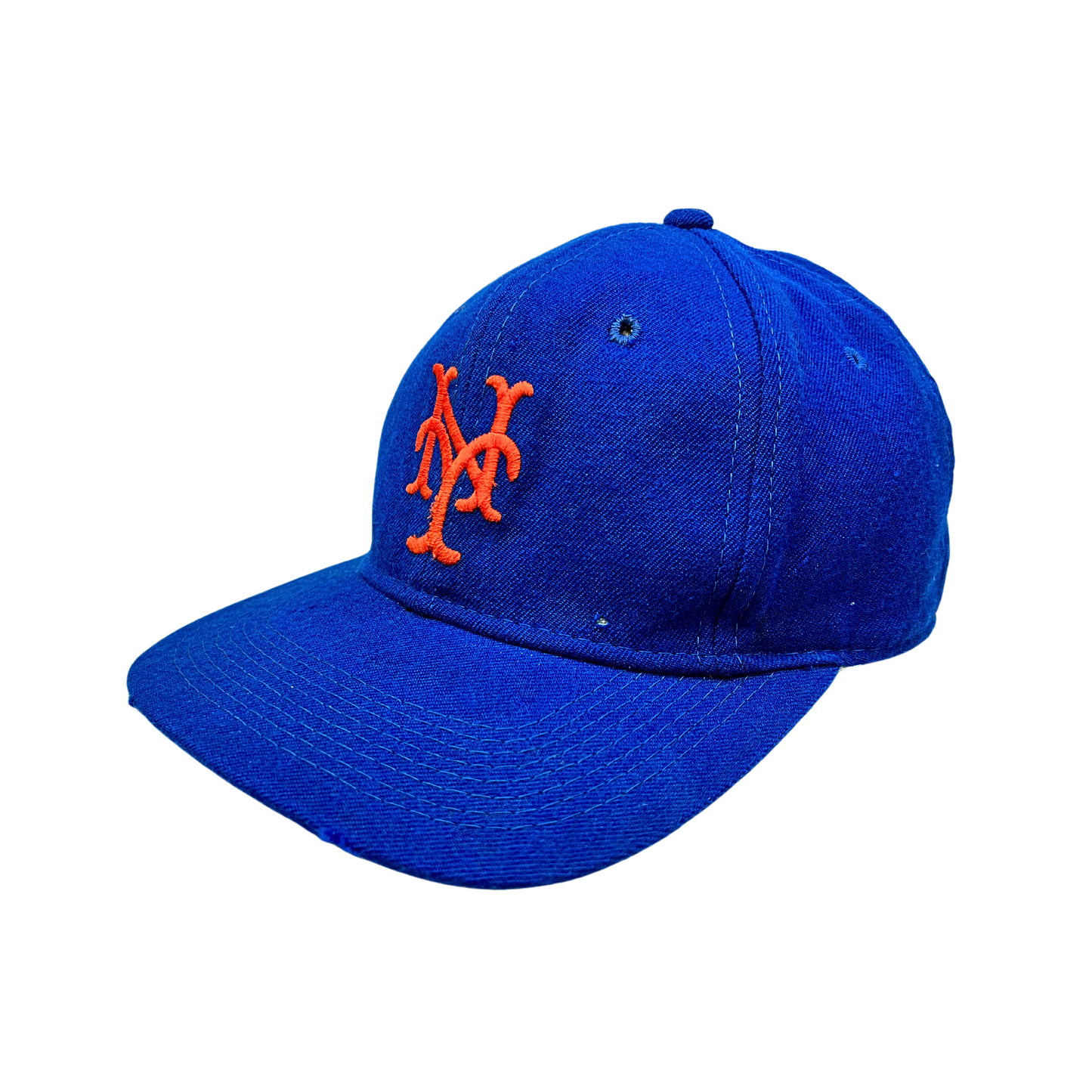 80’s New York Mets Sports Specialist 100% Wool Fitted Hat Size 7