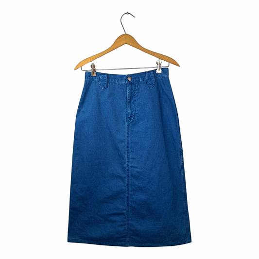 90’s Liz Claiborne Denim A-Line Skirt