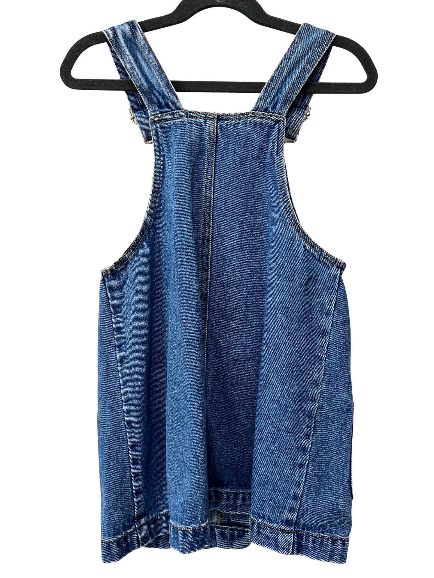 Disney Mickey Mouse Co Kids Overalls Jean Dress Kids Size 6X