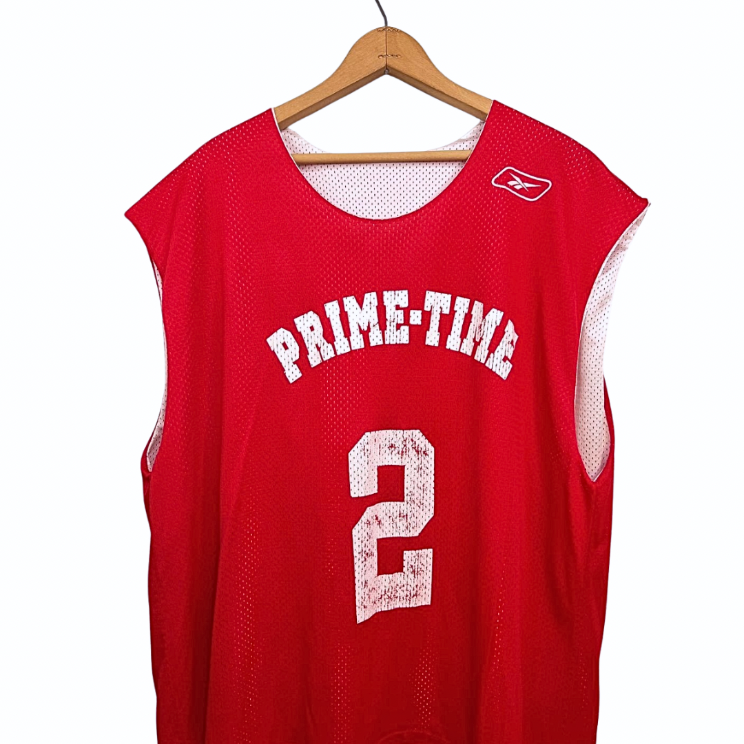 Vintage PRIME TIME Reebok Reversible Deion Sanders Jersey #2