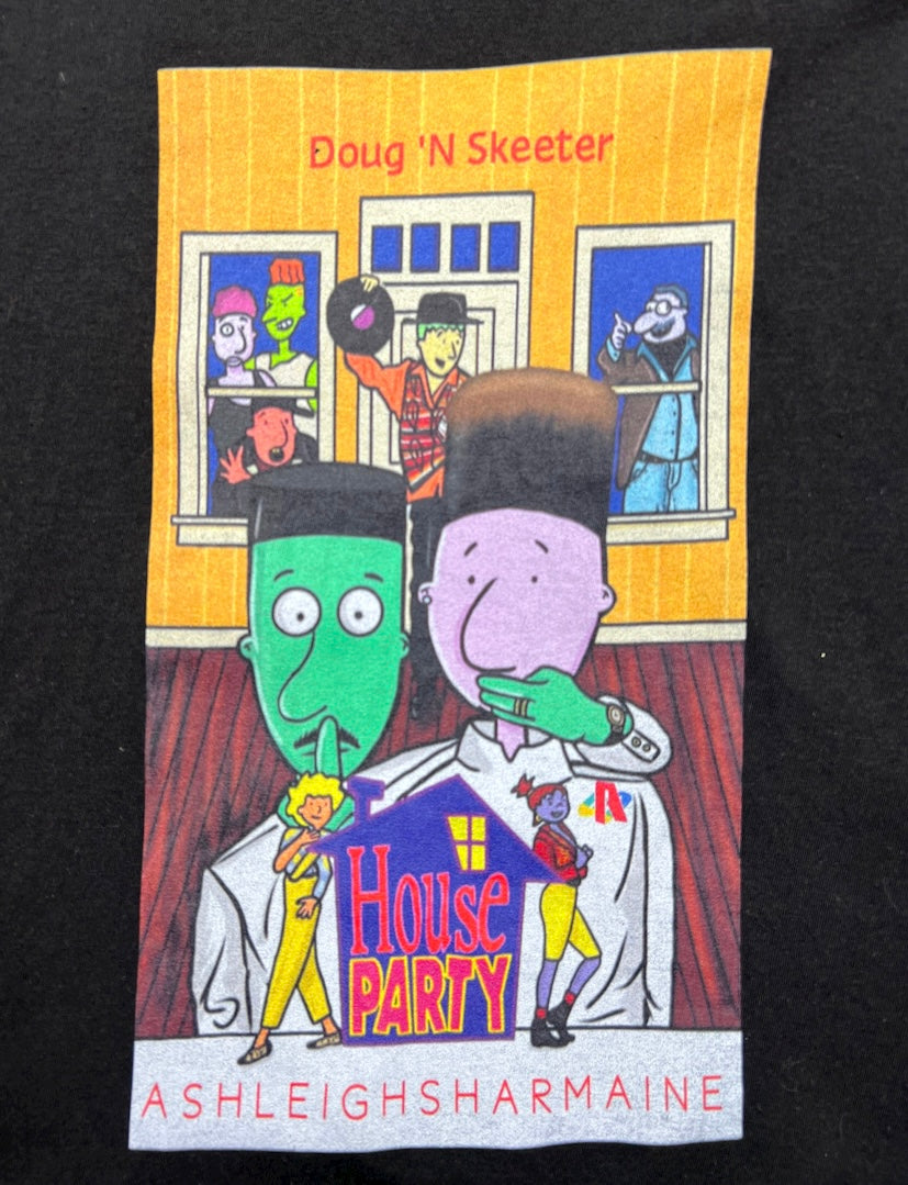 Doug ‘N Skeeter x House Party Ashleigh Sharmaine T-shirt Size 2X