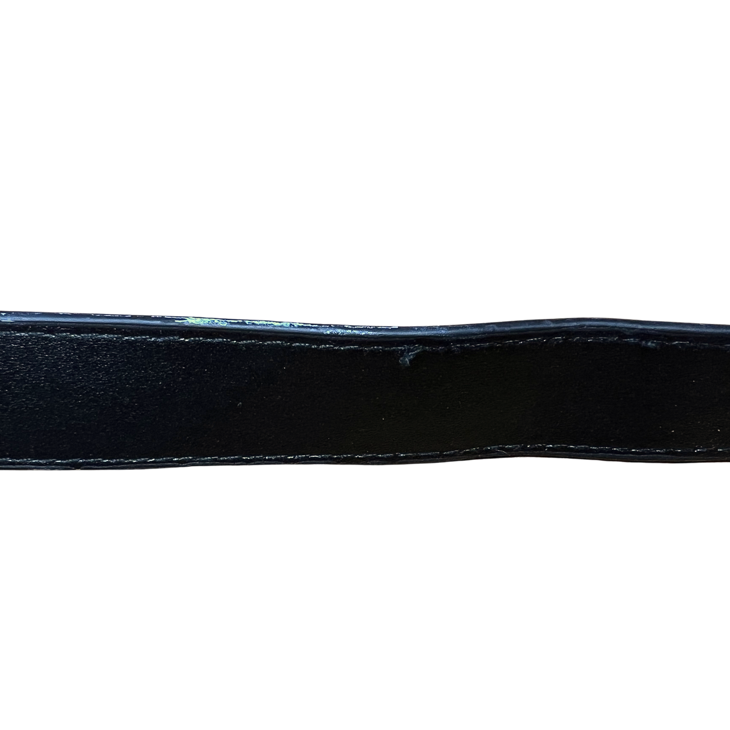 GUCCI Designer Marmont Black Calfskin Waist Bag