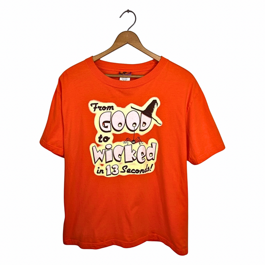 90’s From Good to Wicked in 13 Seconds Glow in the Dark T-shirt