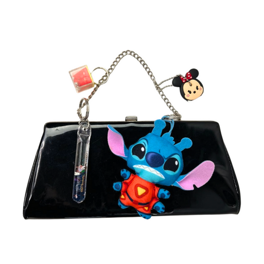 Vintage Envelope Trinket Purse Lilo & Stitch Minnie Puzzle Charms