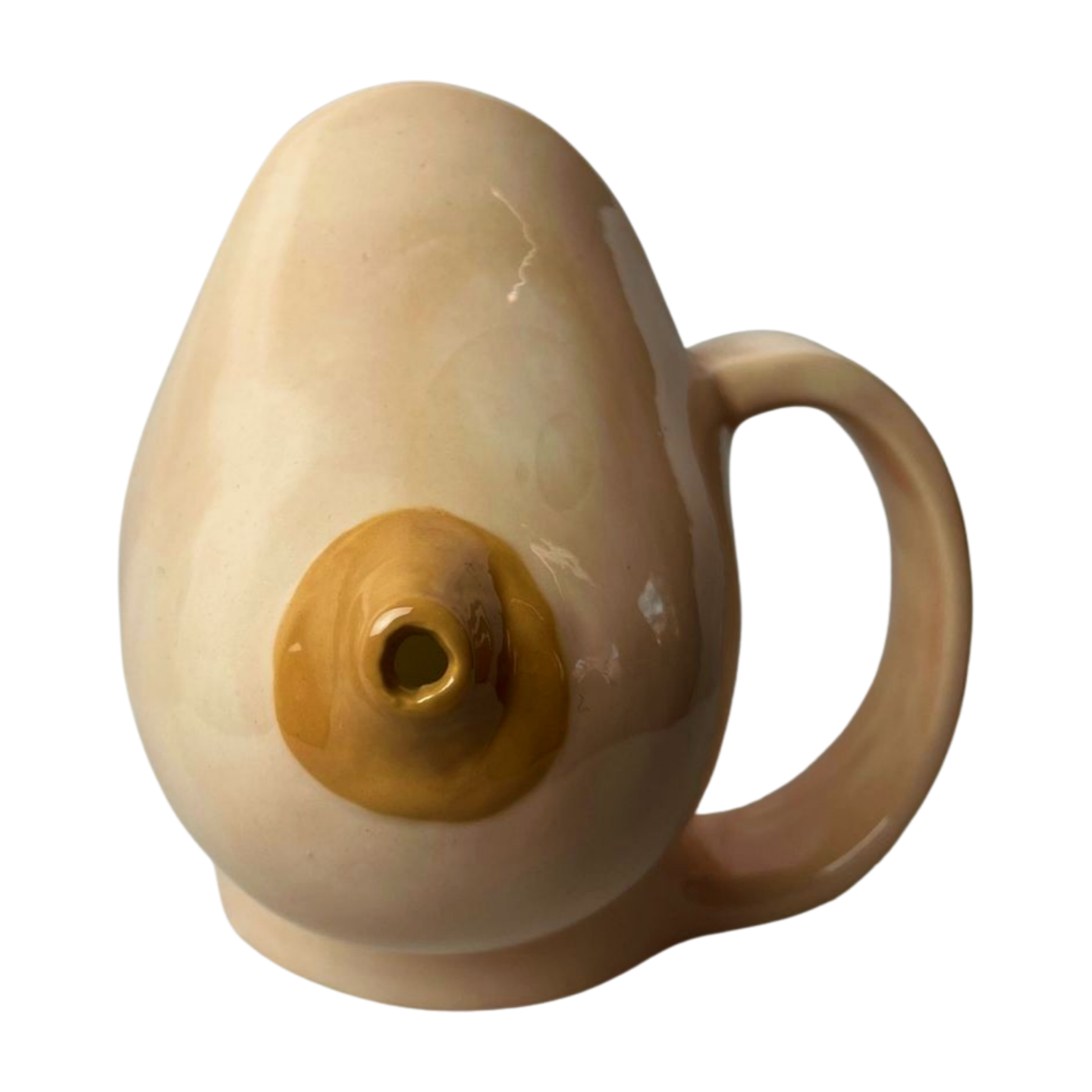 Vintage Raymond Boob Breast Nipple Spout Novelty Coffee Mug