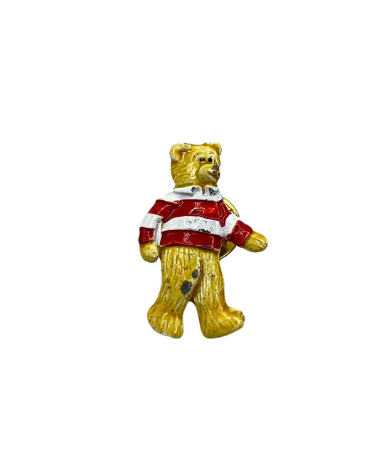 90s Polo Bear Enamel Pin