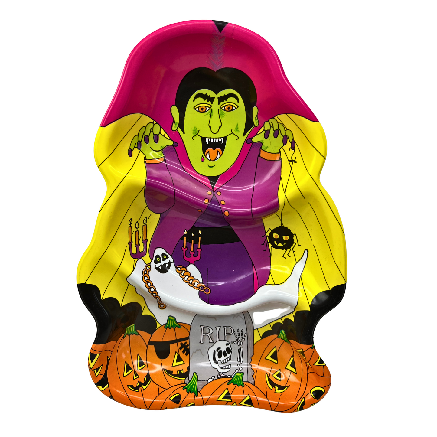 80’s Dracula Halloween Candy Dish