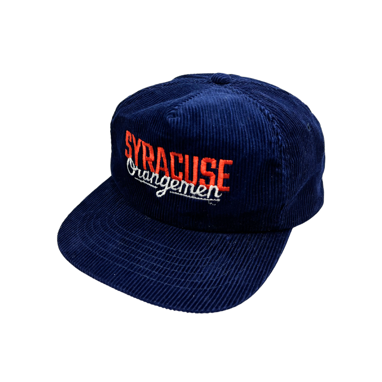 90’s Syracuse Orangemen Corduroy Snapback Hat