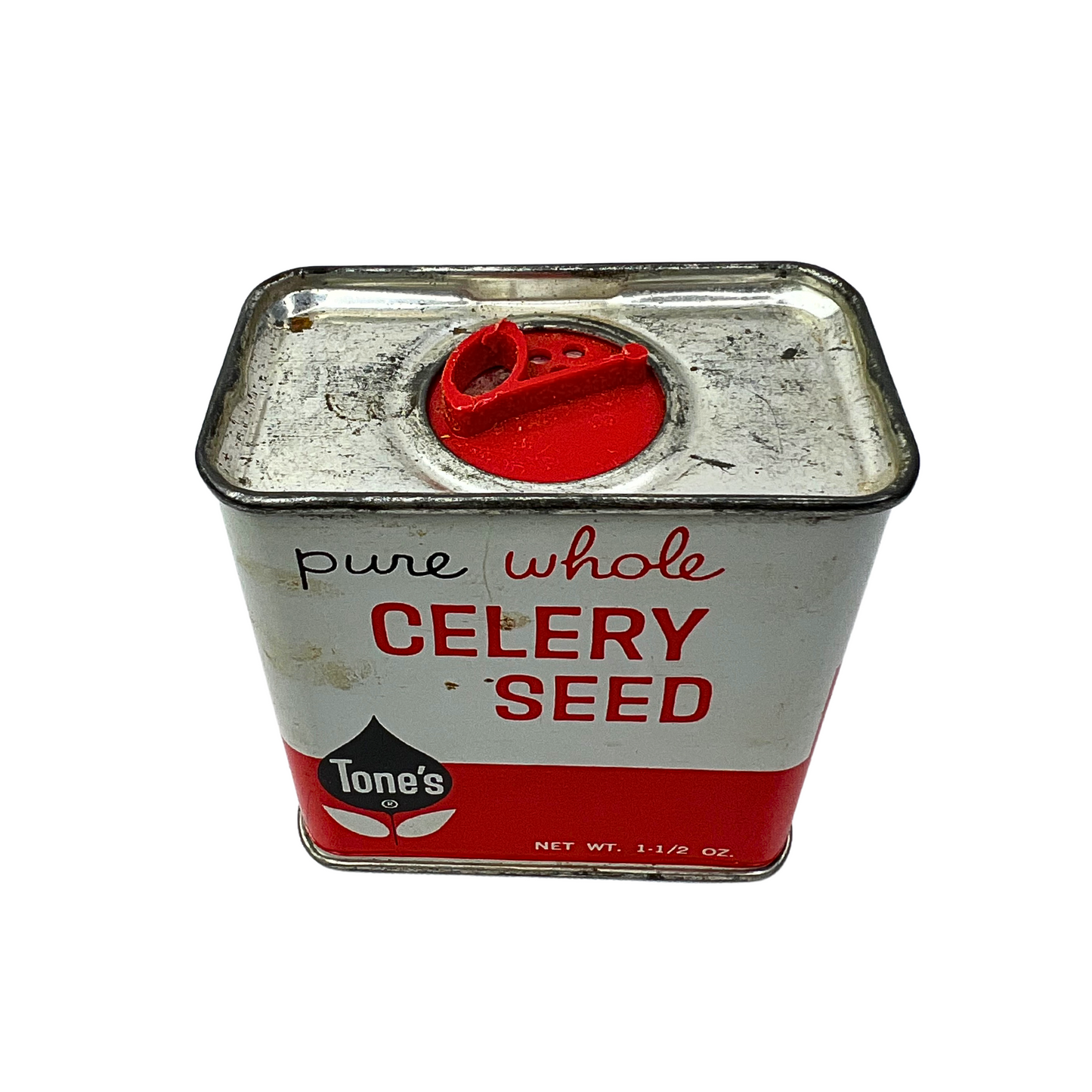 1971 Tone’s Whole Celery Seed Vintage Spice Tin