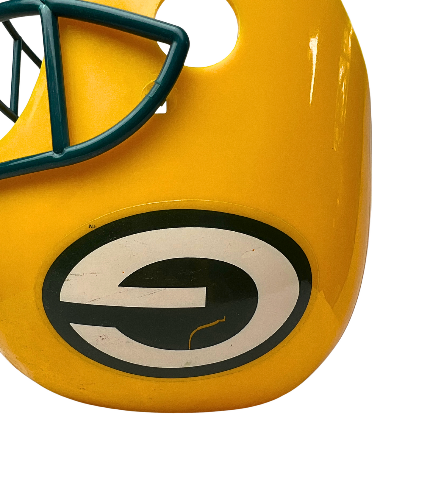 1996 Green Bay Packers Football Helmet Bowl