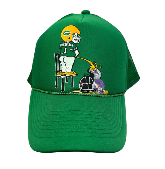 90’s Green Bay Packers Naughty Trucker Hat