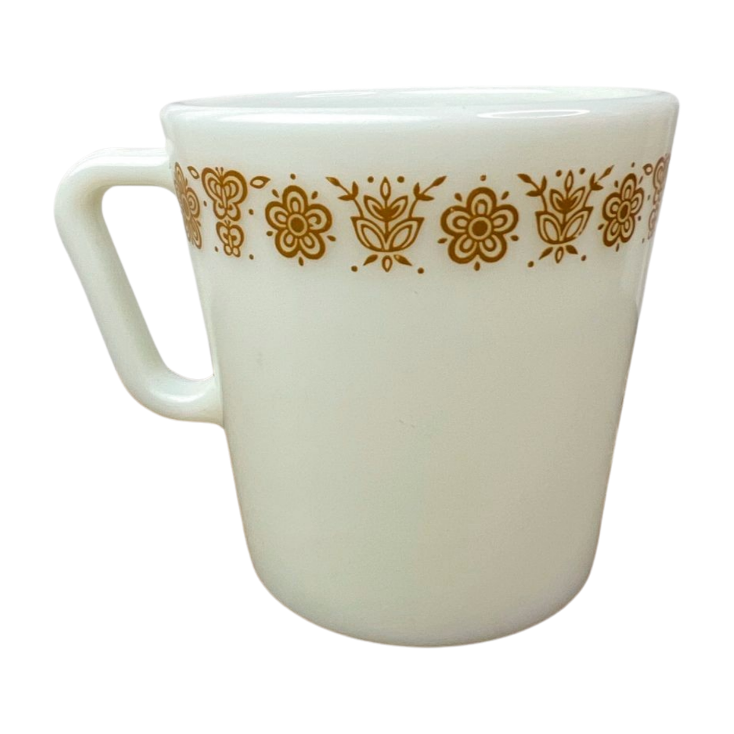 1972 Pyrex Gold Butterfly Taylor Swift Anti-Hero Coffee Mug