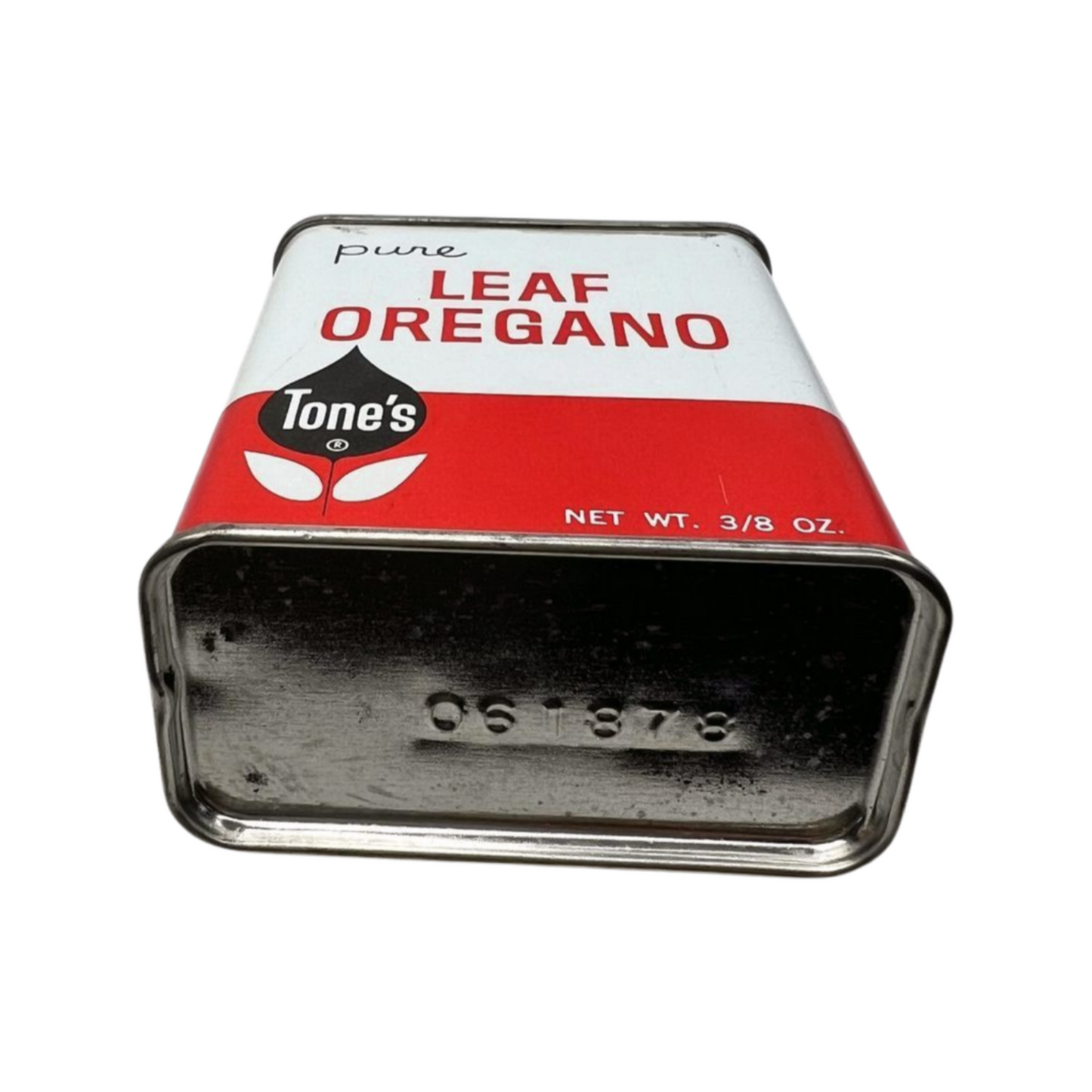 1978 Tone’s Oregano Vintage Spice Tin