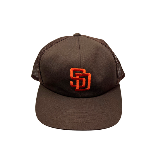80’s San Diego Padres Hat Rare MLB Baseball Cap OSFA