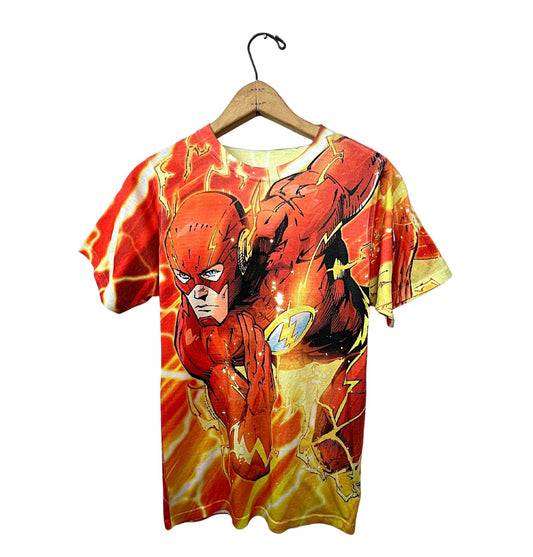 2014 The Flash DC Comics Justice League Superhero T-shirt Size Small