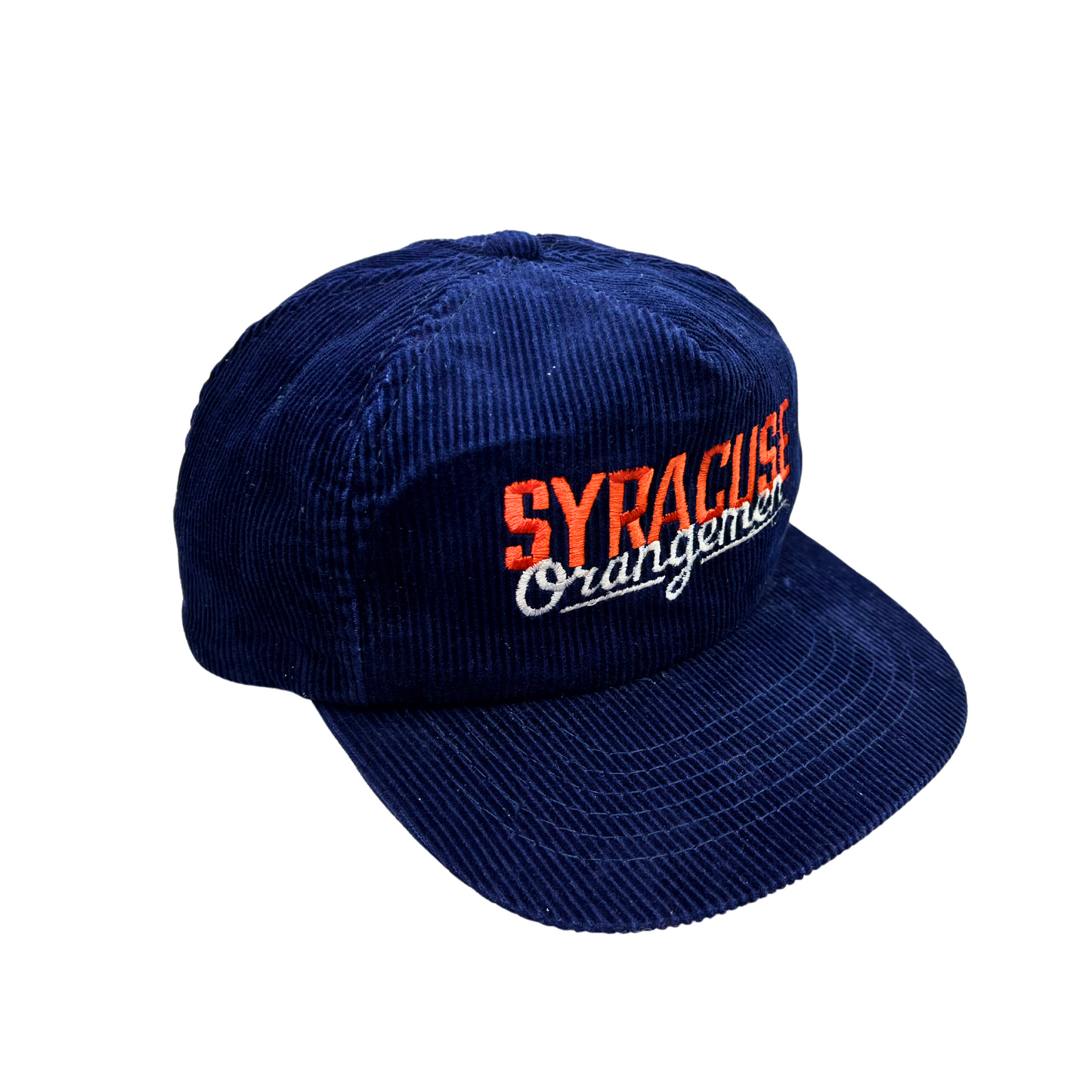 90’s Syracuse Orangemen Corduroy Snapback Hat