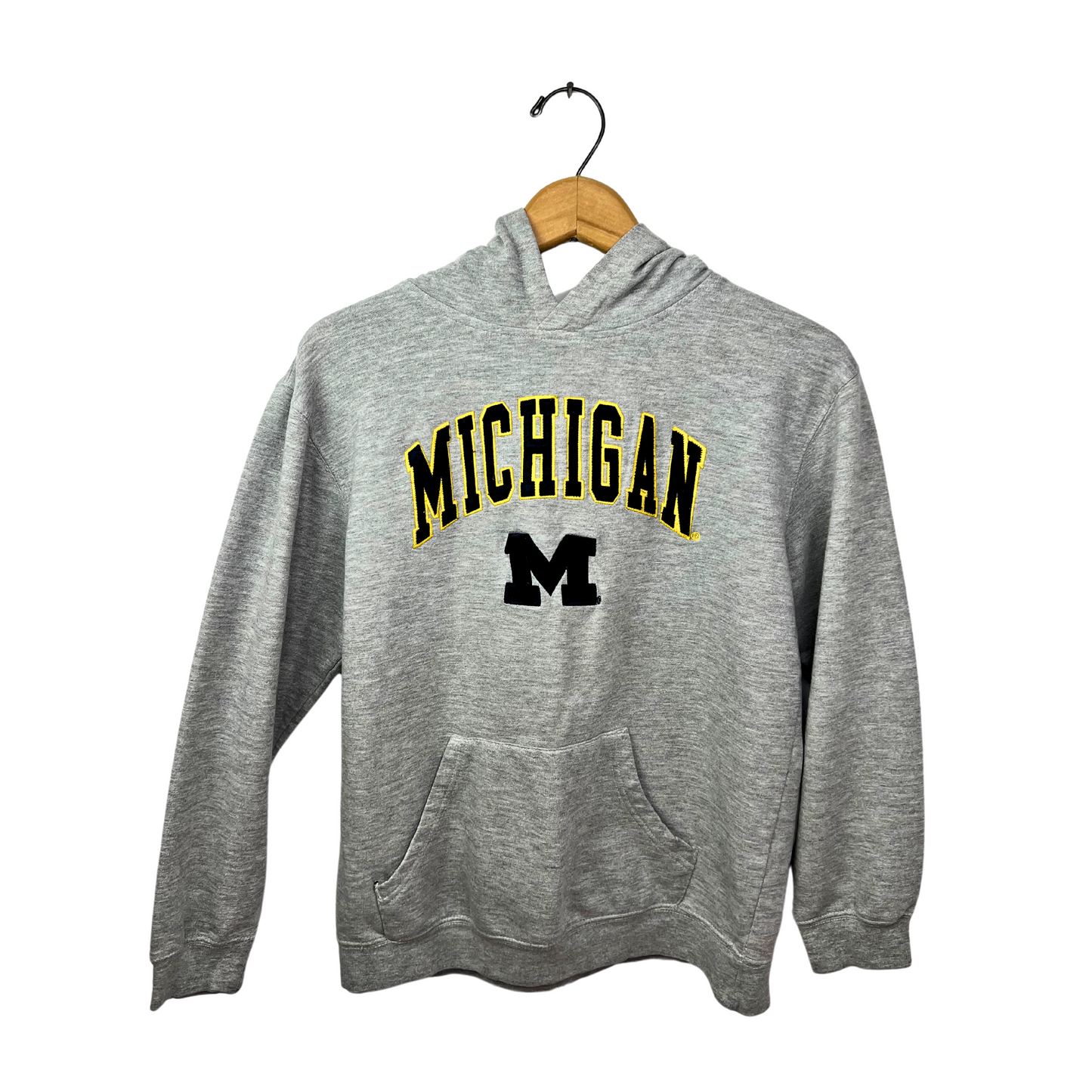 90’s Michigan Wolverine Hooded Sweatshirt