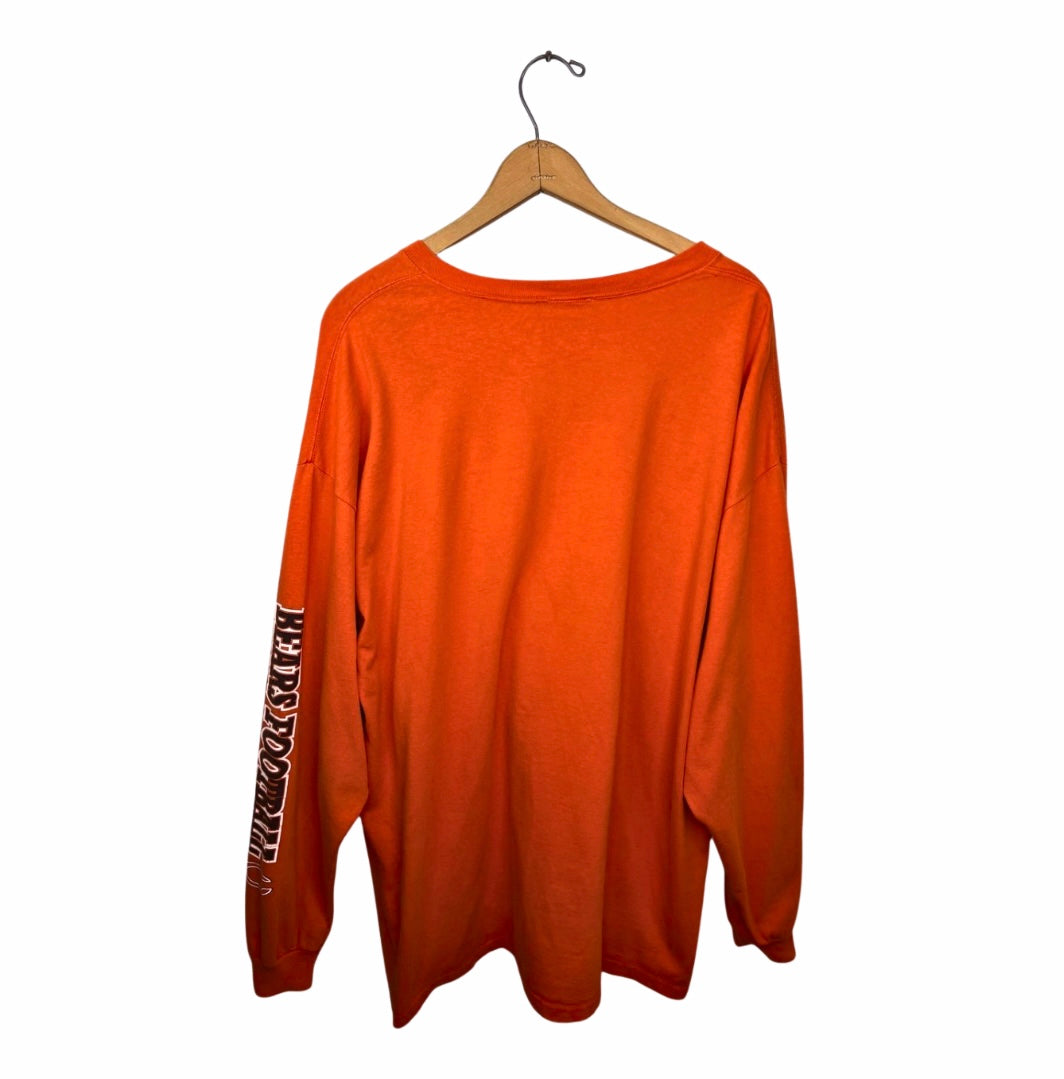 00’s Chicago Bears Football  Spell Out Long Sleeve Sz 2X