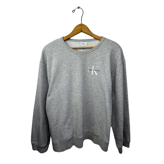 90’s Calvin Klein CK JEANS Raglan Crop Sweatshirt Sz S/M
