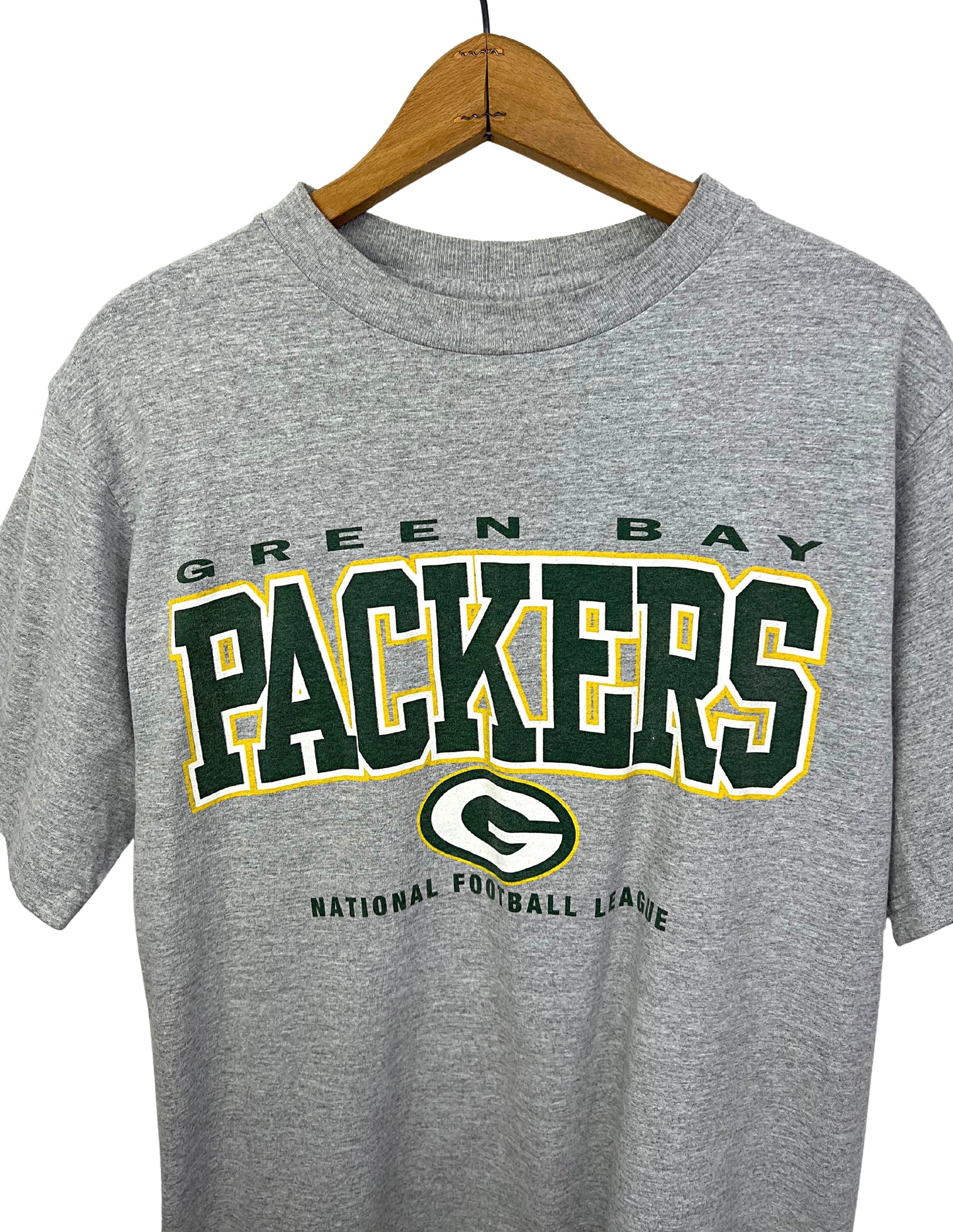 90’s Green Bay Packers Football T-shirt Size S/M