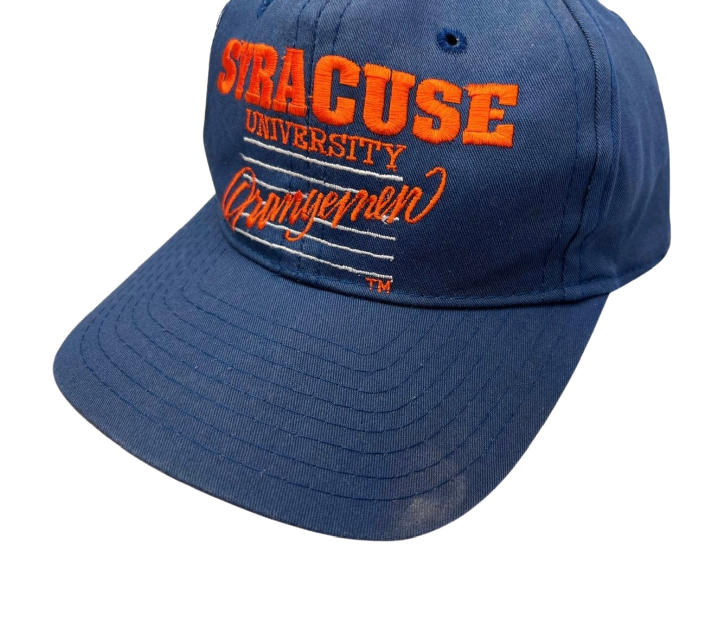 80’s Syracuse University Orangemen Adjustable Snapback Hat