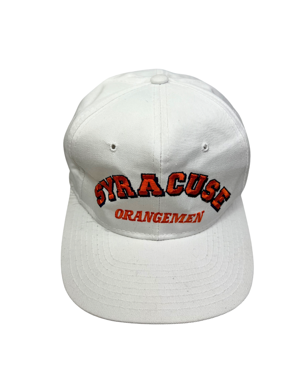 Vintage 90's Syracuse Orangemen New Era Snapback Hat