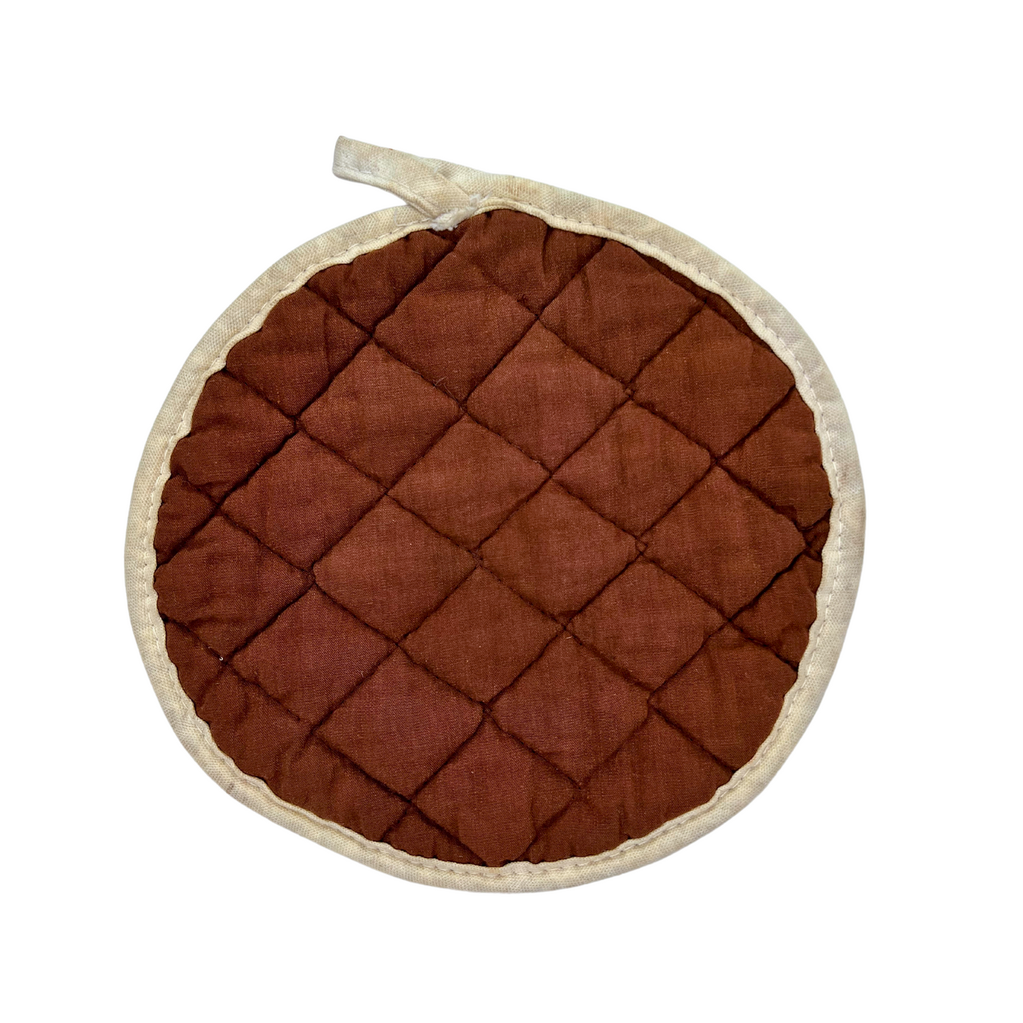 80’s Cherry Pot Holder